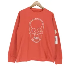 ルシアンペラフィネ Lucien Pellat-Finet フロントスカルデザイン L/S TEE レディース JPN：S のサムネイル