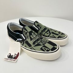 Vans × Yusuke Hanai Slip-On SF 'Green' ヴァンズ × 花井祐介 スニーカー 新品 サイズ27.5cm