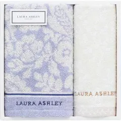 【新品・2営業日で発送】ローラ アシュレイ フェイス・ゲストタオルセット 0 0 KR25273_V