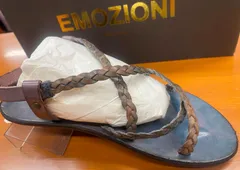 イタリア製サンダル　エモジオーニ(Emozioni)　色違い有り　格安放出⑰