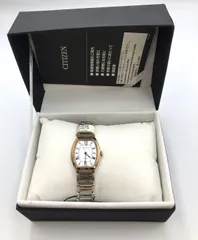 【新品未使用】 CITIZEN エクシード EXCEED エコ・ドライブ レディース EX2084-50A