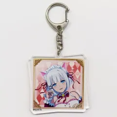 【中古】キーホルダー シエスタ 猫耳メイド アクリルキーホルダー 「くじ引き堂 探偵はもう、死んでいる。 シエスタ Birthday2024 くじ」 D-9賞