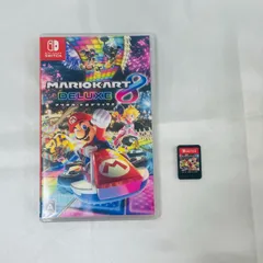 A【動作未確認】Nintendo Switch マリオカート DELUXE 8 ゲームソフト ケース付き