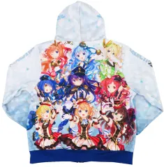 ★限定★ご注文はうさぎですか？フルグラフィックパーカー ☆限定☆ご注文はうさぎですか？フルグラフィックパーカー [ご