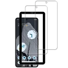【2枚セット】KPNS 日本素材製 強化ガラス Google Pixel 8 Pro 用 ガラスフィルム 強化ガラス カバー 保護フィルム 0