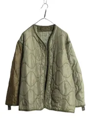 【お得なクーポン配布中!】 80s 85年製 米軍実物 US ARMY 中綿 キルティング ライナー MEDIUM / 80年代 ヴィンテージ ミリタリー アーミー M-65 フィールド ジャケット