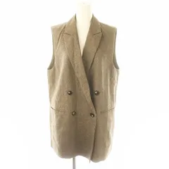 SACRA ブークレ　ノースリーブ　ベスト　124231081 サクラ SACRA（サクラ）の「＜SACRA＞テーラード ジレ（ベスト）」 - WEAR