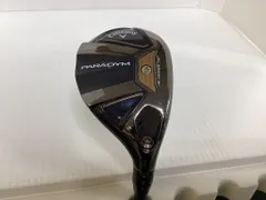 【中古】 キャロウェイ PARADYM 21° ユーティリティ UT VENTUS TR 5 for CW(PARADYM UT) (フレックスSR) メンズ 男性用 右利き 右用 Cランク ゴルフクラブ