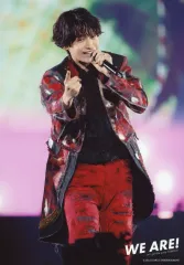 【中古】生写真(ジャニーズ) Aぇ! group/佐野晶哉/ライブフォト・膝上/「WE ARE! Let’s get the party STARTO!!」ライブフォト