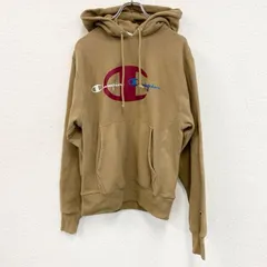 古着 used　00s　champion　チャンピオン　リバースウィーブ　スウェットパーカー/フーディー　ベージュ　Sサイズ
