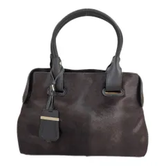 TOD'S トッズ　ハンド　バッグ　ハラコ　tod's バッグ トッズ ハラコ レザー ワンショルダー バッグ ハンドバッグ