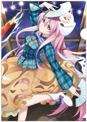 東方project レミリア フランドール クリアファイル 22点セット レア 東方Project A4クリアファイル フランドール/レミリア/古明地