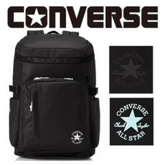 リュック コンバース converse リュックサック 大容量 07103 通学 通勤 メンズ レディース 中学生 高校生 社会人 学生鞄 学生リュック ビジネスリュック ブラック シルバー ミント