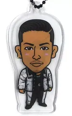 【中古】キーホルダー・マスコット(男性) AKIRA(EXILE) クリアチャーム TV衣装ver. EXILE TRIBE STATION オンラインカプセル