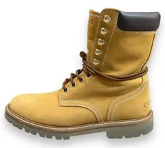国内正規 CELINE 21AW KURT レースアップ ヌバック レザー ブーツ 344273584C セリーヌ 43  66462A