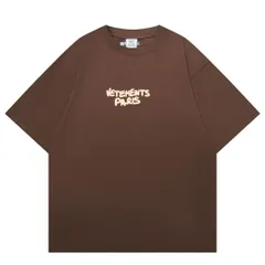 2025年最新】vetments tシャツの人気アイテム - メルカリ