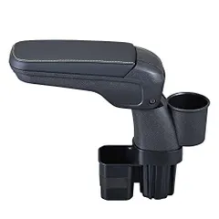 セイワ(SEIWA) 車種用品 スズキ ジムニー&シエラ(JB64/JB74) アームレスト IMP110 設計 取り付け簡単 角度調整機能付き