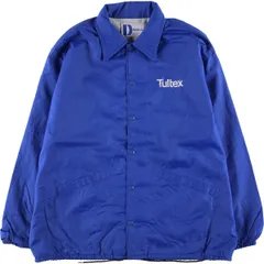古着 80~90年代 ダンブルック Dunbrooke Tultex タルテックス コーチジャケット USA製 メンズXL相当 ヴィンテージ/eaa591147