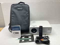 01w-3430 〇  ONOAYO 家庭用 1080Pビデオプロジェクター ONO1 通電確認済み 中古品  【中古品】