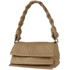 ✨️極美品✨️ BOTTGAVENETA イントレチャート ショルダーバッグ BOTTEGA VENETA ボッテガヴェネタ ショルダーバッグ MINI LOOP