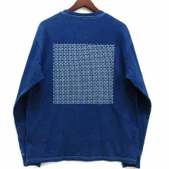 タグなし新品matohu☆本藍染Tシャツ トップス BUAISOU.