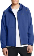 【送料無料】 アンダーアーマー メンズ パーカー・スウェット アウター Under Armour Men's Unstoppable Fleece Full-Zip Hoodie Tech Blue/Black
