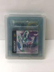 ＧＢＣ　ゲームボーイカラー　ポケモン　ポケットモンスター　クリスタルバージョン