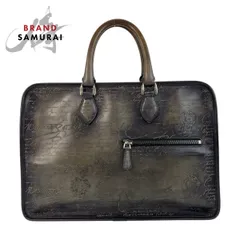 【正規品】BERLUTI ベルルッティ アンジュール メンズバック　レザー Berluti ベルルッティ アンジュール レザーブリーフケース