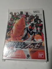 【新品】[Wiiソフト] 仮面ライダー クライマックスヒーローズ フォーゼ