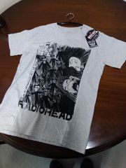 RADIOHEAD / レディオヘッド 正規品ロックTシャツ（新品）