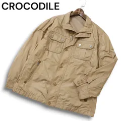 CROCODILE クロコダイル 通年★ ジップ ワーク ブルゾン ジャケット Sz.L メンズ