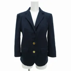トリーバーチ TORY BURCH テーラードジャケット ブレザー スーツ 2B 0 S 紺 ネイビー /BL 0725 ■GY09のサムネイル