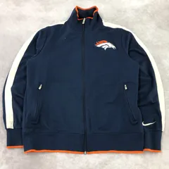 NIKE ナイキ NFL チームロゴ アメフト アメリカンフットボール トラックジャケット ジャージ ブルゾン 古着 USED ヴィンテージ VINTAGE