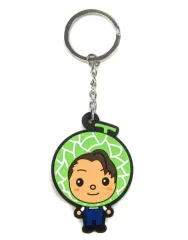 【中古】キーホルダー・マスコット(男性) TAKAHIRO 道の駅ご当地Tちゃんキーホルダー(メロン) 「EXILE TRIBE FAMILY FAN CLUB EVENT “TAKAHIRO 道の駅 2017-2018”」 北海道会場限定