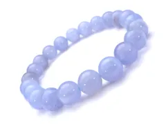 ブルーレースアゲート ブレスレット 8mm パワーストーン ブレスレット メンズ レディース 天然石 数珠 アクセサリー