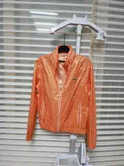 ラコステ オレンジ ウィンドブレーカー アウター