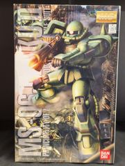 반다이 MG 1/100 기동 전사 건담 MS-06J 자쿠 Ver.2.0