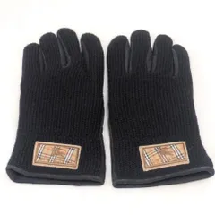 BURBERRY　バーバリー　手袋セット メンズ デザイナー ハット＆グローブ | Burberry® 公式サイト