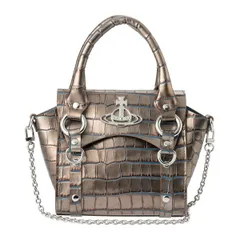 新品 ヴィヴィアン ウエストウッド Vivienne Westwood ショルダーバッグ コッパー