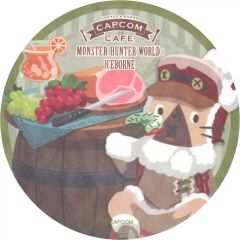 [중고] 코스터(캐릭터) 아이루 오리지널 코스터 [몬스터 헌터 월드: 아이스본×CAPCOM CAFE 이케부쿠로점] 음료 주문 특전