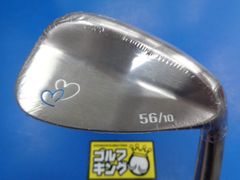 GK豊田▽新品429 【レディース♪】【56-10】無刻印ウェッジ