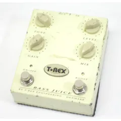 (美品) T-REX ティーレックス / BASS JUICE → T-REX EFFECTS ← Pedals for guitar and bass players!