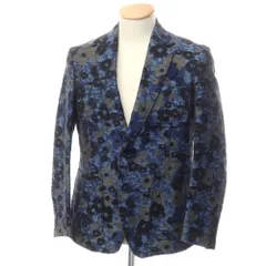 【中古】サカイ Sacai コットンリネン 2Ｂ カジュアルジャケット ネイビーxブルー【サイズ1】【メンズ】のサムネイル