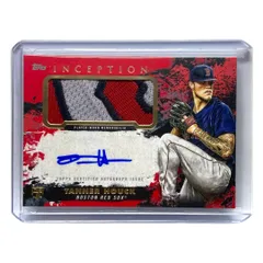 TOPPS MLBカード INCEPTION TANNER HOUCK RED SOX 22/25 #APC-THO 送料無料 中古 IT2 TOPPS MLBカード INCEPTION TANNER HOUCK RED SOX 22/25 #APC