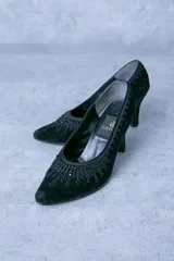 LANVIN　ランバン　スエードパンプス