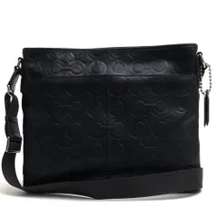 COACH コーチ ハートクロスボディ ショルダーバッグ ブラック COACH（コーチ）の「ハート クロスボディ・キルティング