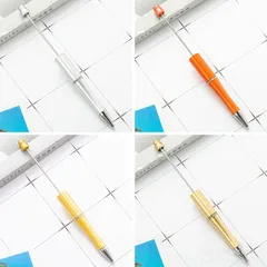 大人気 カスタムボールペン DIY 20本セット ビーズボールペン 文房具