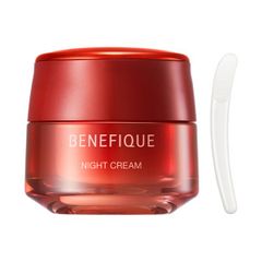 【国内正規品】資生堂 ベネフィーク BENEFIQUE ナイトクリーム / 本体 / 40g