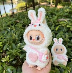 もちもちうさぎ様★専用 LABUBU 着せ替え服3点セット ズボン+オーダー２点 もちもちうさぎ様☆専用 オーダーLABUBU ぬいぐるみコスチューム