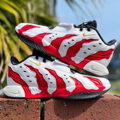 NIKE LEBRON 21 'PRIME 96' ナイキ レブロン 21 プライム 96 【MEN'S】 white/metallic gold-fire red-black HV1222-100